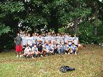 Butler High School Soccer Team - Clean Communities September 6, 2008