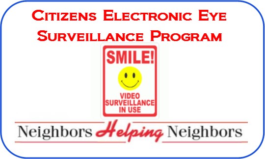 Citizens Electronic Eye Surveillance Program link