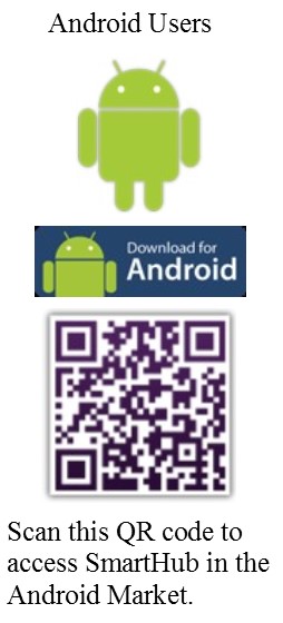 Android link to SmartHub