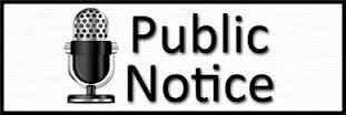 Public Notice