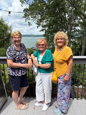 July 8th to Silver Birches, Lake Wallenpaupack  “Shake, Rattle, and Roll”.   