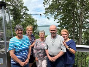 July 8th to Silver Birches, Lake Wallenpaupack  “Shake, Rattle, and Roll”.   