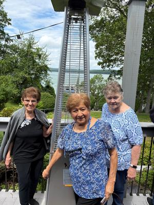 July 8th to Silver Birches, Lake Wallenpaupack  “Shake, Rattle, and Roll”.   