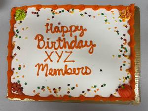 XYZ Club 2023 Birthday Party