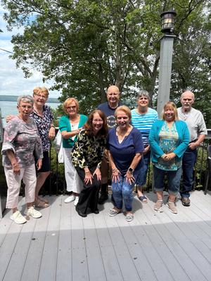 July 8th to Silver Birches, Lake Wallenpaupack  “Shake, Rattle, and Roll”.   