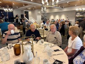 July 8th to Silver Birches, Lake Wallenpaupack  “Shake, Rattle, and Roll”.   