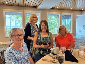 July 8th to Silver Birches, Lake Wallenpaupack  “Shake, Rattle, and Roll”.   