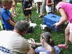 Butler Library Petting Zoo