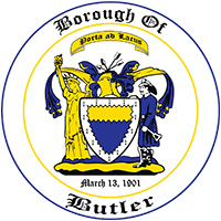 Borough of Butler Town Seal